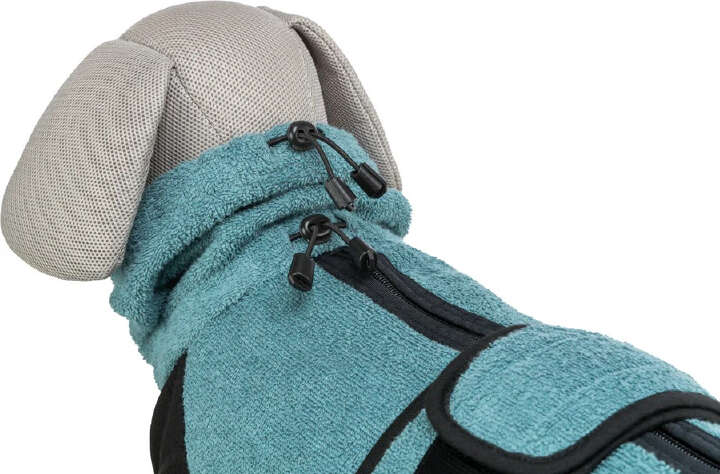 TRIXIE Hunde Bademantel und Hausoverall